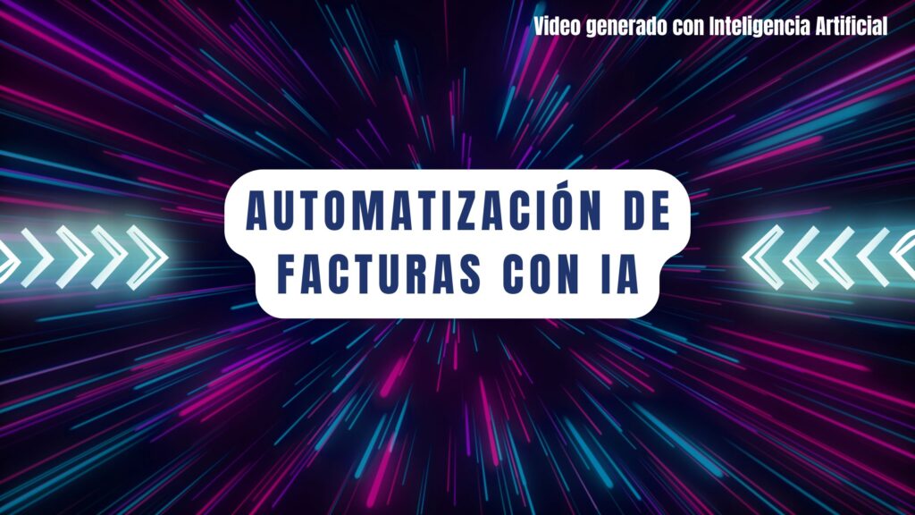 Automatización de facturas con IA en Alicante
