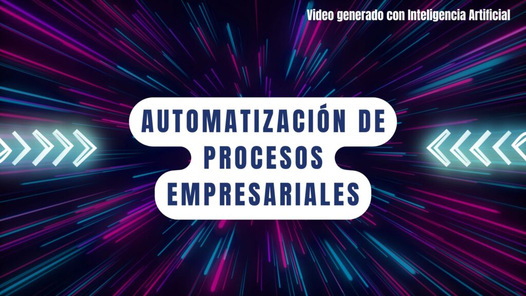 Automatización de procesos empresariales en Alicante