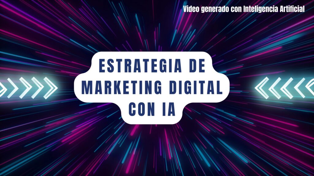 Estrategia de Marketing digital con IA en Alicante