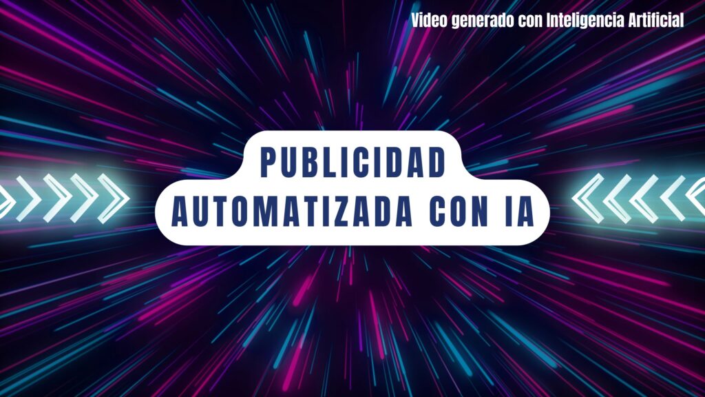 Publicidad automatizada con IA en Alicante